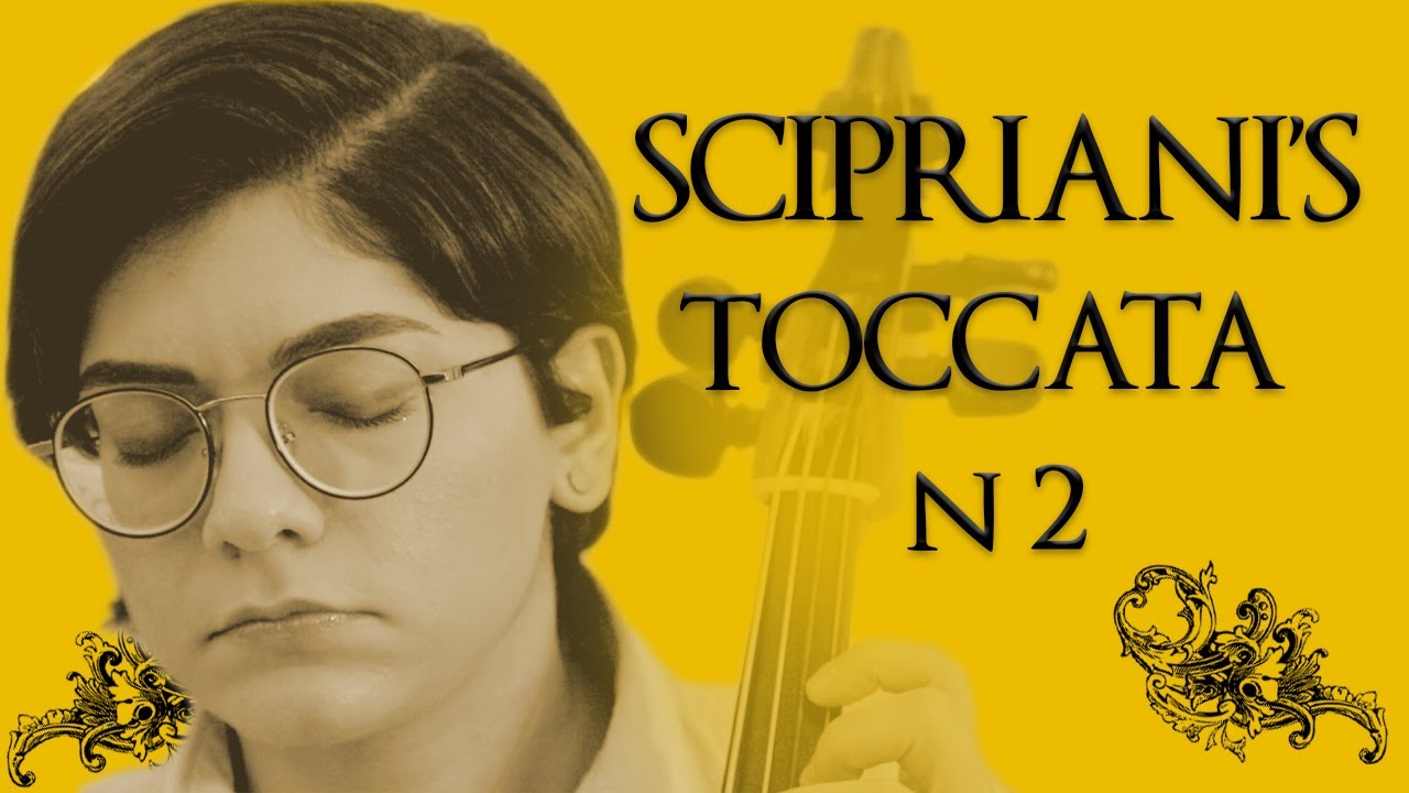 Francesco Paolo Scipriani | Toccata Nr.2 | Jana Plays Scipriani