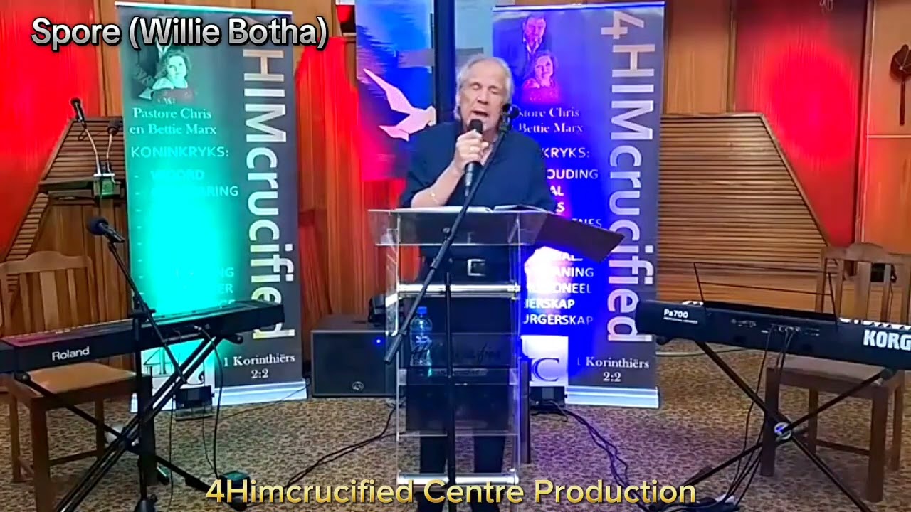 Spore - Willie Botha @ 4HIMcrucified-Teater