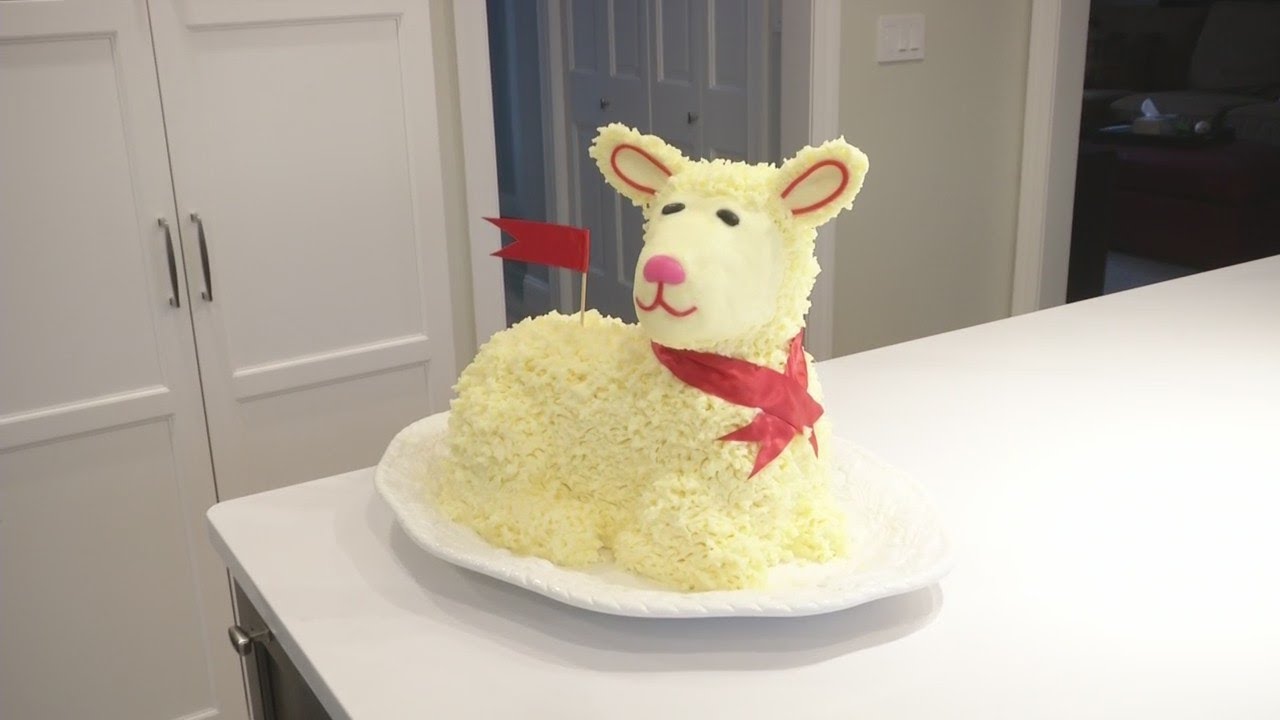 WNY family honors dad with yearly 20 pound butter lamb