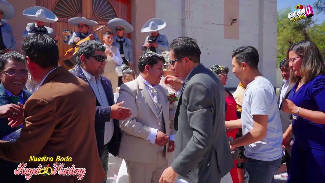 NUESTRA   BODA💞 ANGEL Y MARLENY  💞AREQUIPA - PERU UNIVERSO PRODUCCIONES 2025
