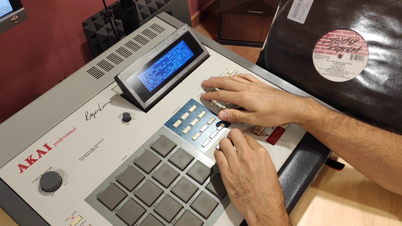Akai MPC60 House - Raw Sound (read description)
