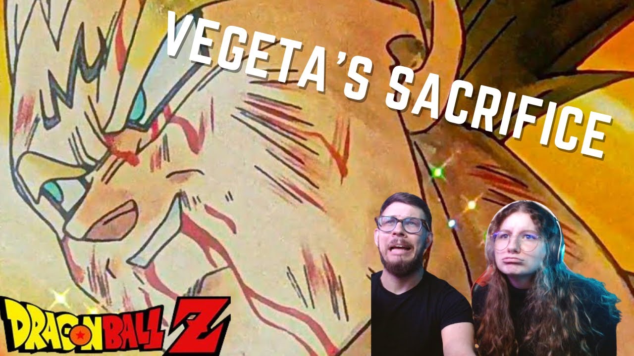 She Wasn't Ready For Vegeta's Emotional Goodbye! Vegeta's Sacrifice