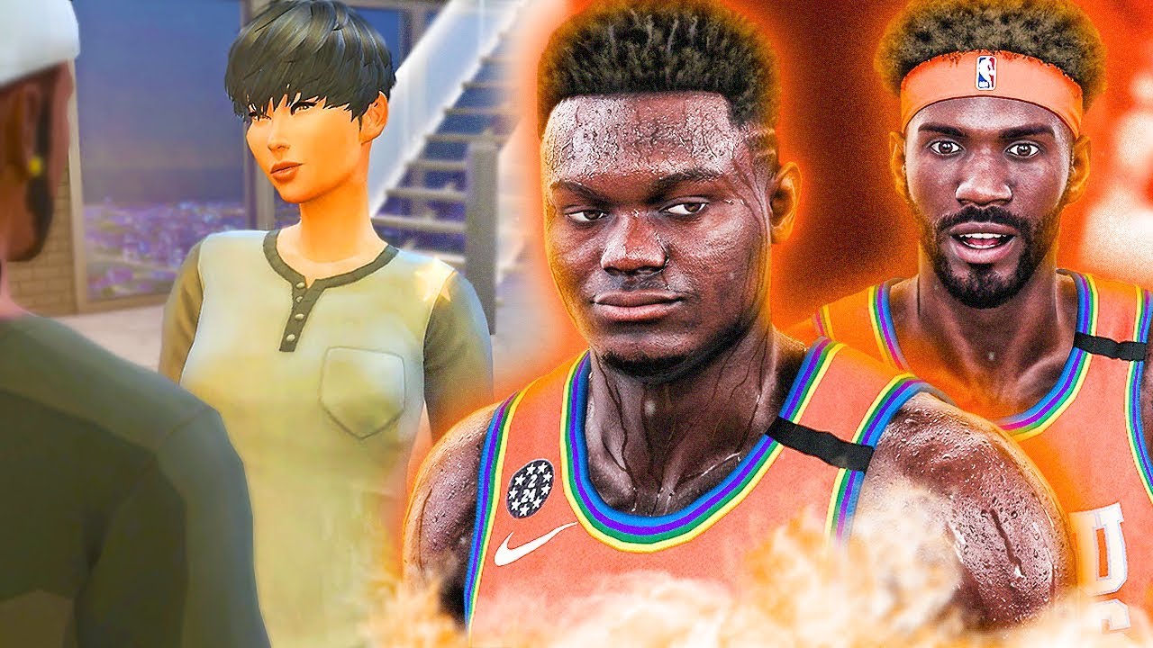 MISSING CHINESE GIRLFRIEND MOVES IN! ZION TAKES OVER ALL STAR WEEKEND! NBA 2K20 MyCAREER
