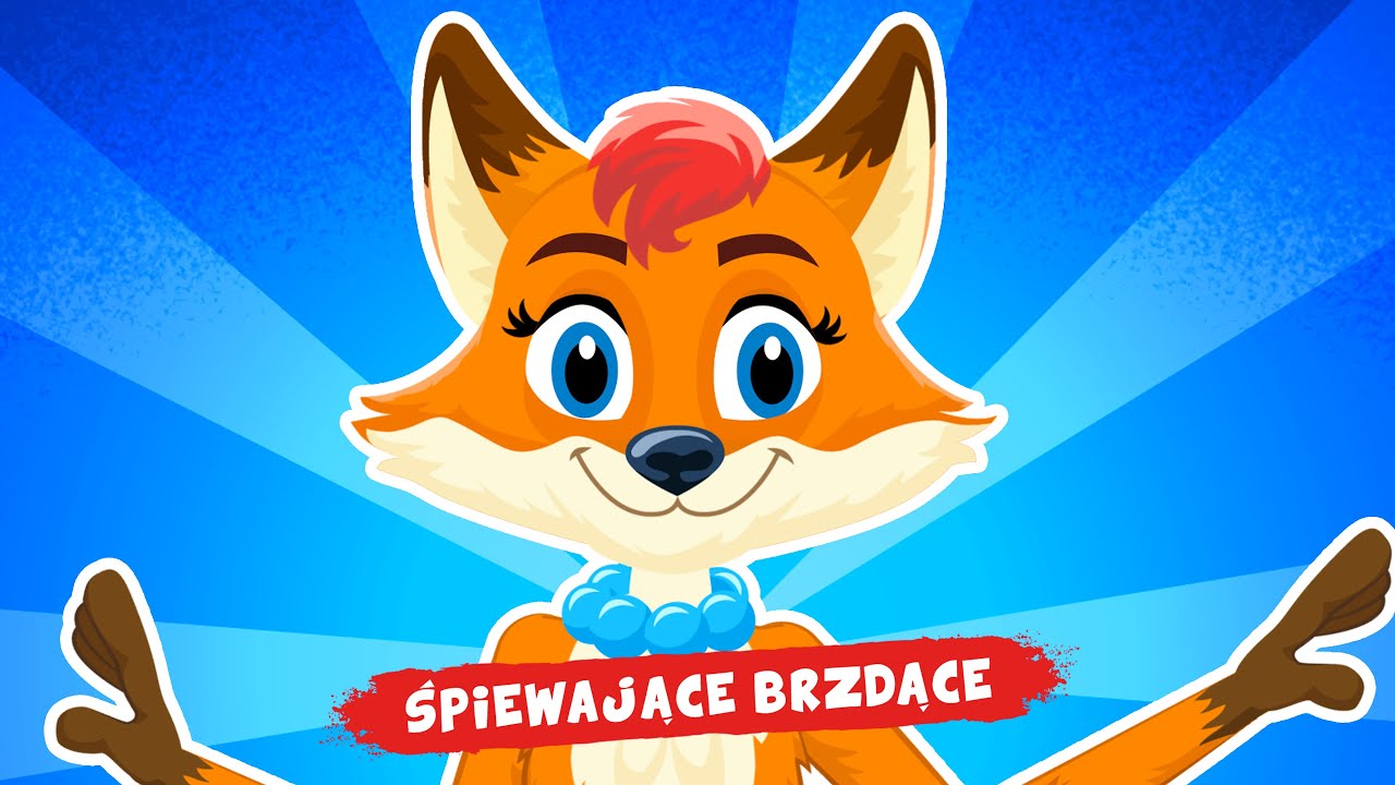 Śpiewające Brzdące - Rude liski - Piosenki dla dzieci 🦊🦊🦊