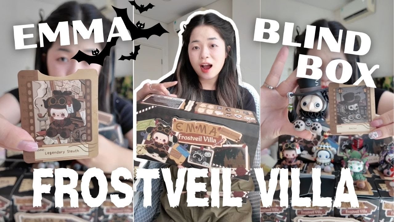 #BLINDBOX EMMA FROSTVEIL VILLA: cú lột xác ngoạn mục của Lucky Emma mùa Halloween | 🐻 Teddie