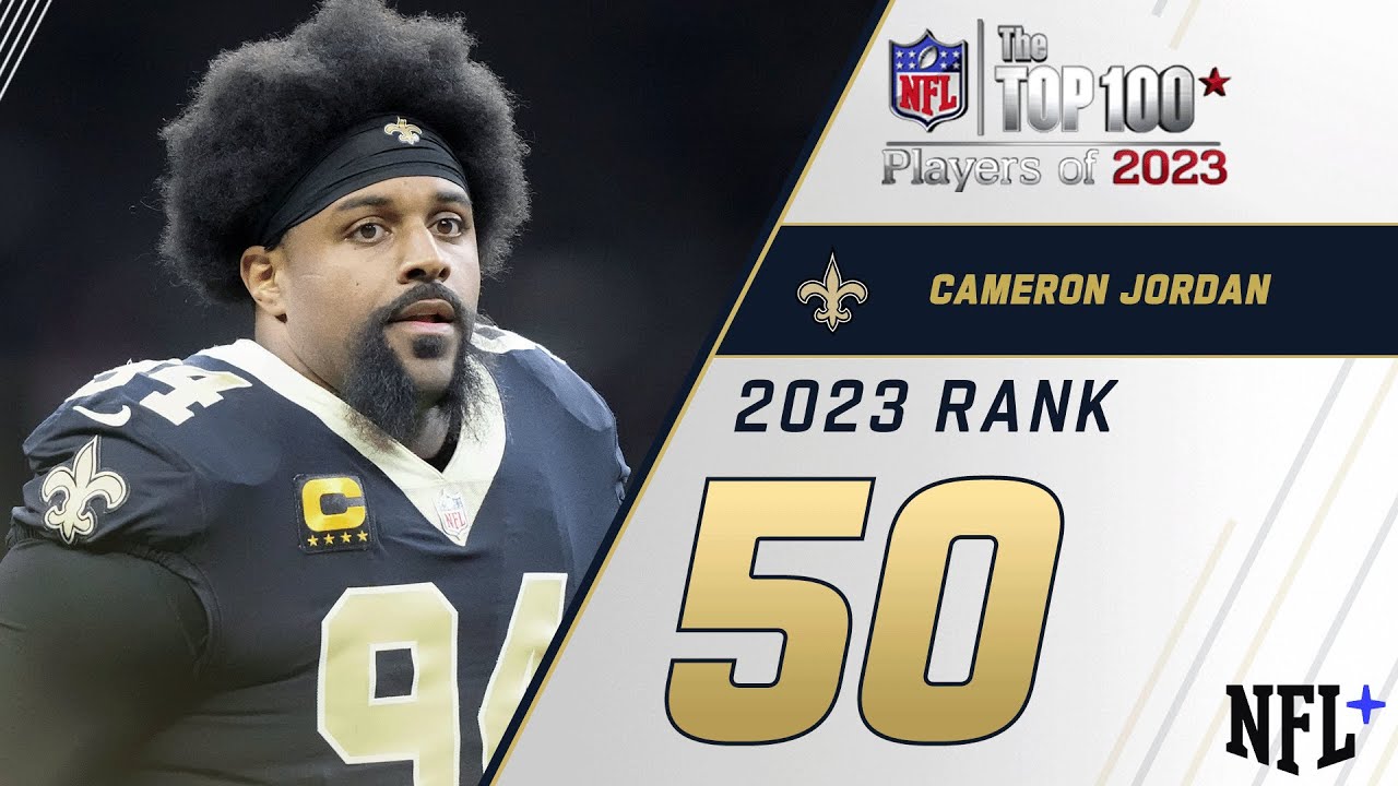 #50 Cameron Jordan (DE, Saints) | Top 100 Players of 2023
