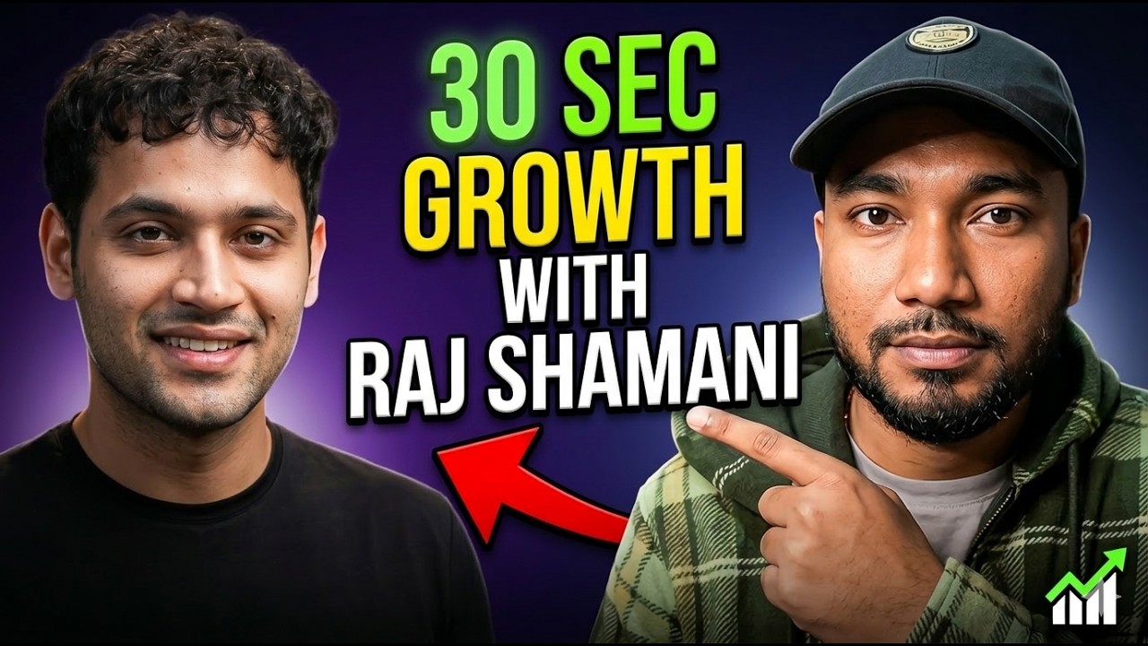 Raj Shamani Distribution Strategy Explained in 30 Seconds