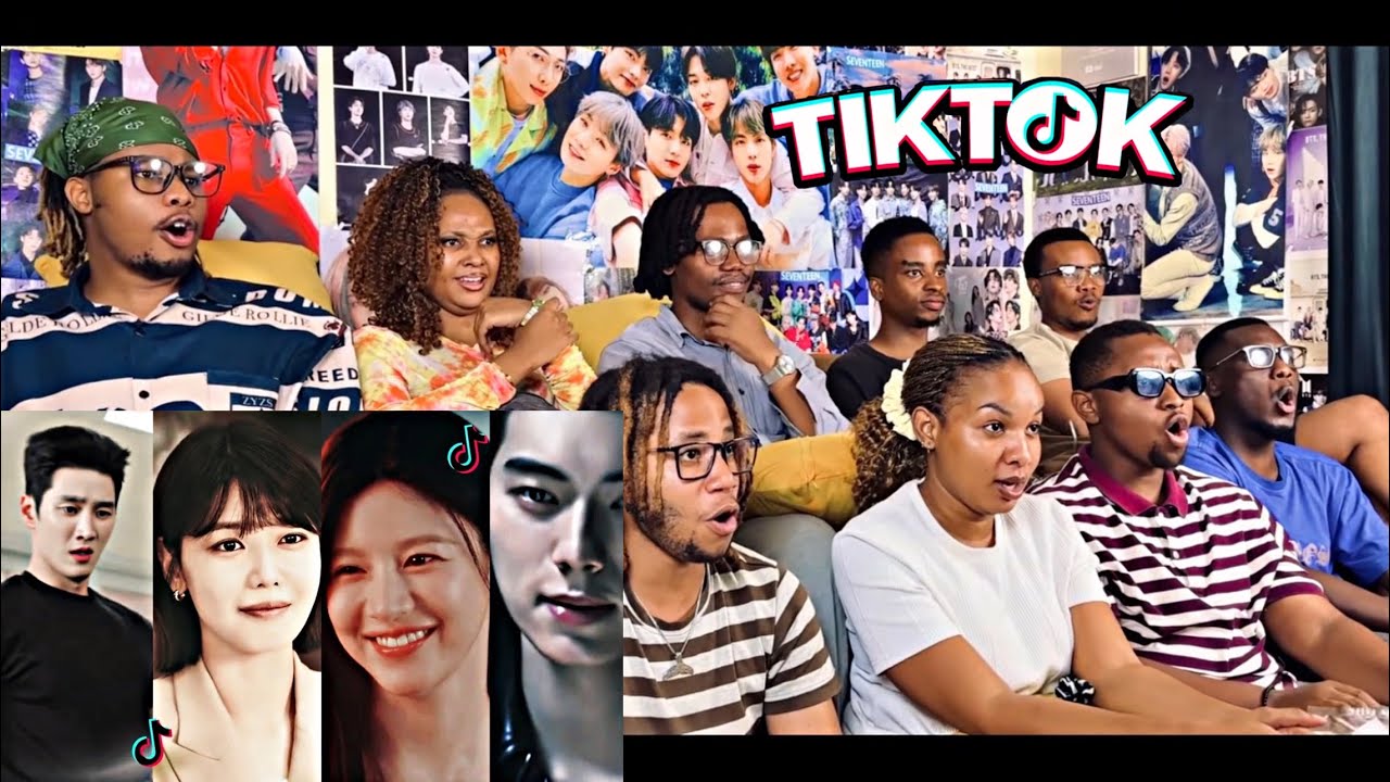 Подборка лучших видеороликов из корейских дорам в TikTok | #10 | Сол (РЕАКЦИЯ)