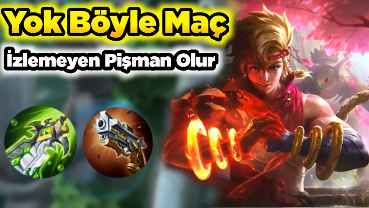 Asla Pes Etme İmkansız Maçı Döndürdüm İnanılmaz Mücadele Yin Mobile Legends