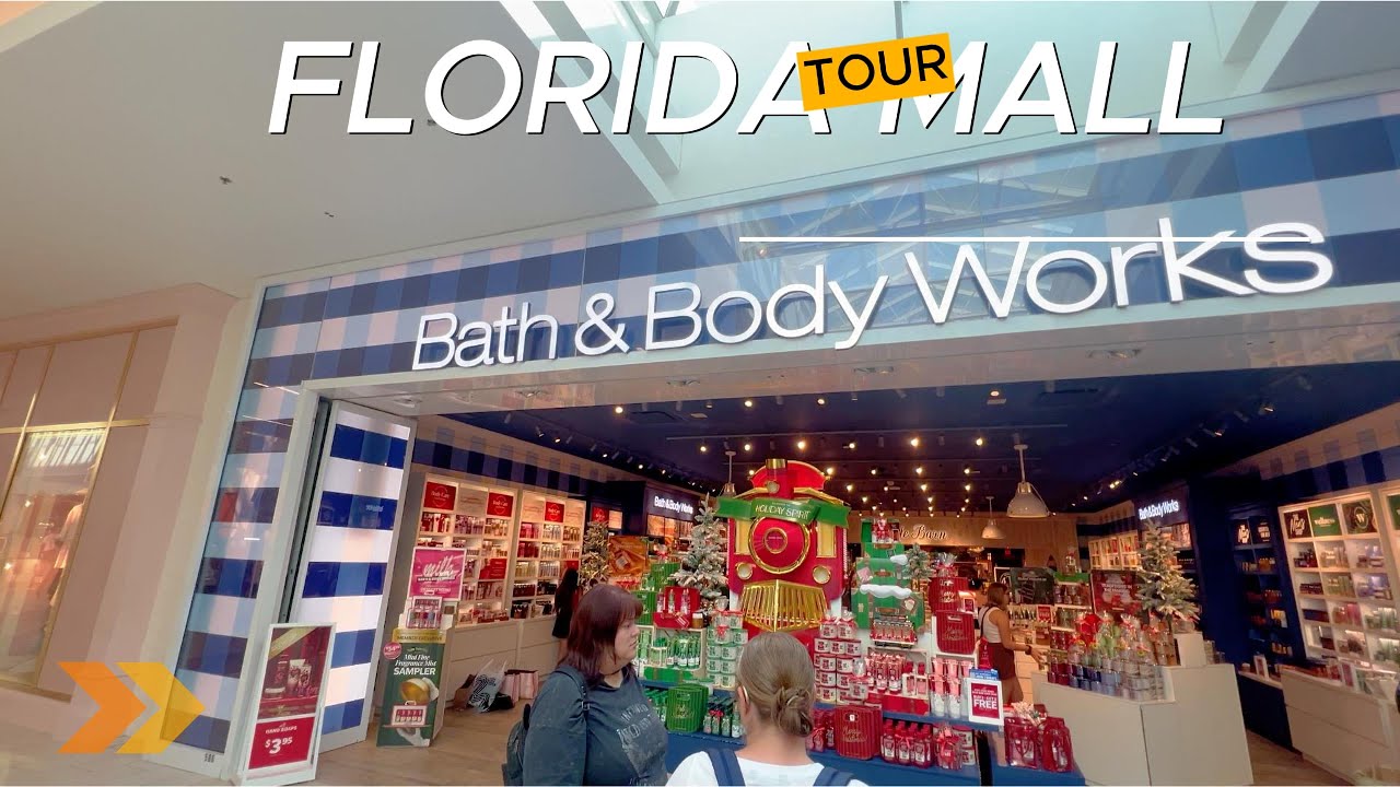 Passeio na Bath & Body Works do Florida Mall 🛍️ | Tour Visual pela Loja em Orlando (sem narração)