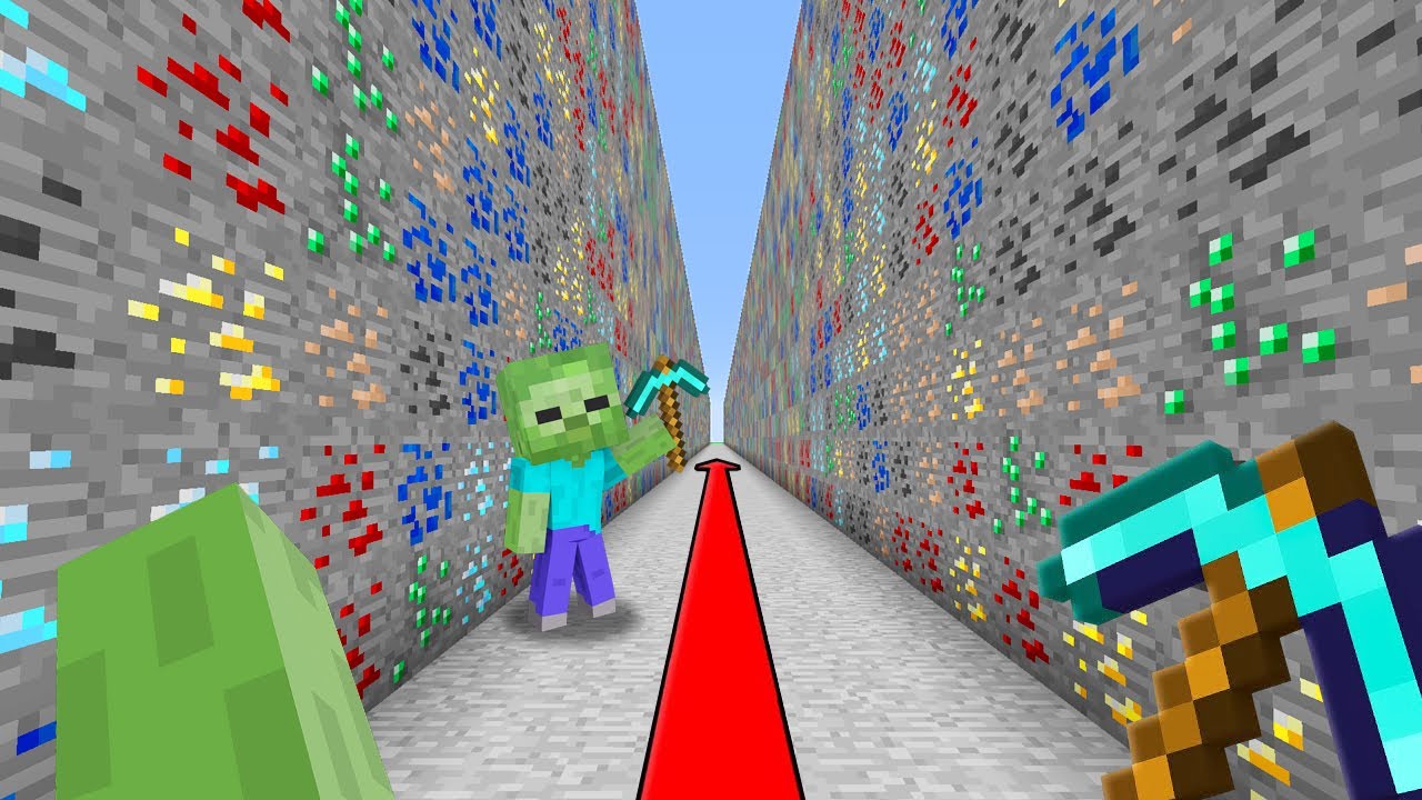 NEDEN TÜNELDEN KAÇMAK İÇİN 9.874.546 BLOK KAZDIM 😱 - Minecraft