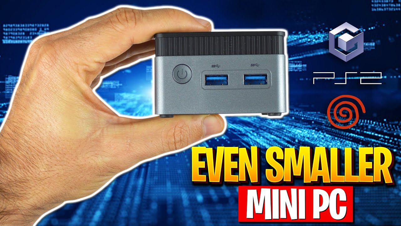 Great RETRO gaming box! ZX01 AliExpress Mini PC