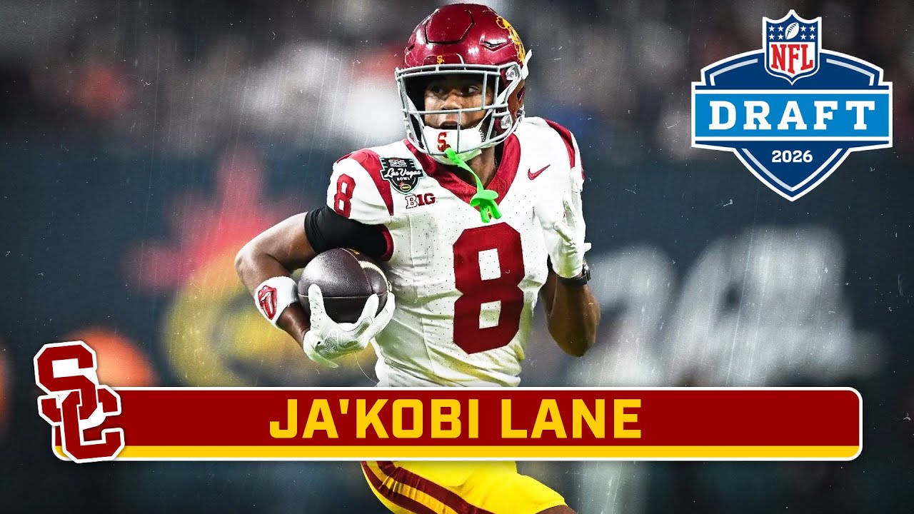 2026 NFL DRAFT HIGHLIGHTS: WR Ja'Kobi Lane | USC Football