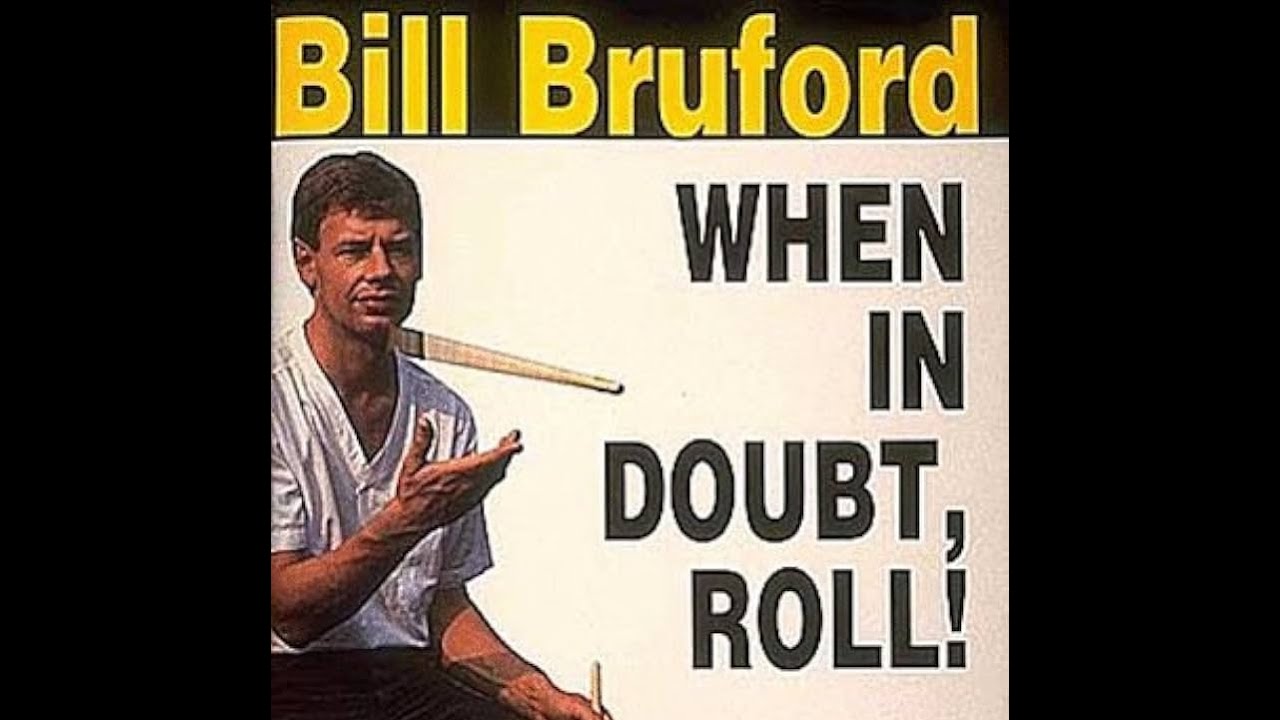 BILL BRUFORD:  ISOLATED DRUMS (& BASS) -- Beelzebub