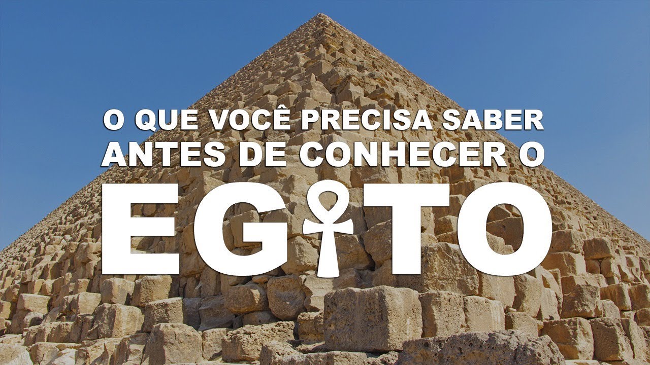 O que você PRECISA saber ANTES de ir ao EGITO