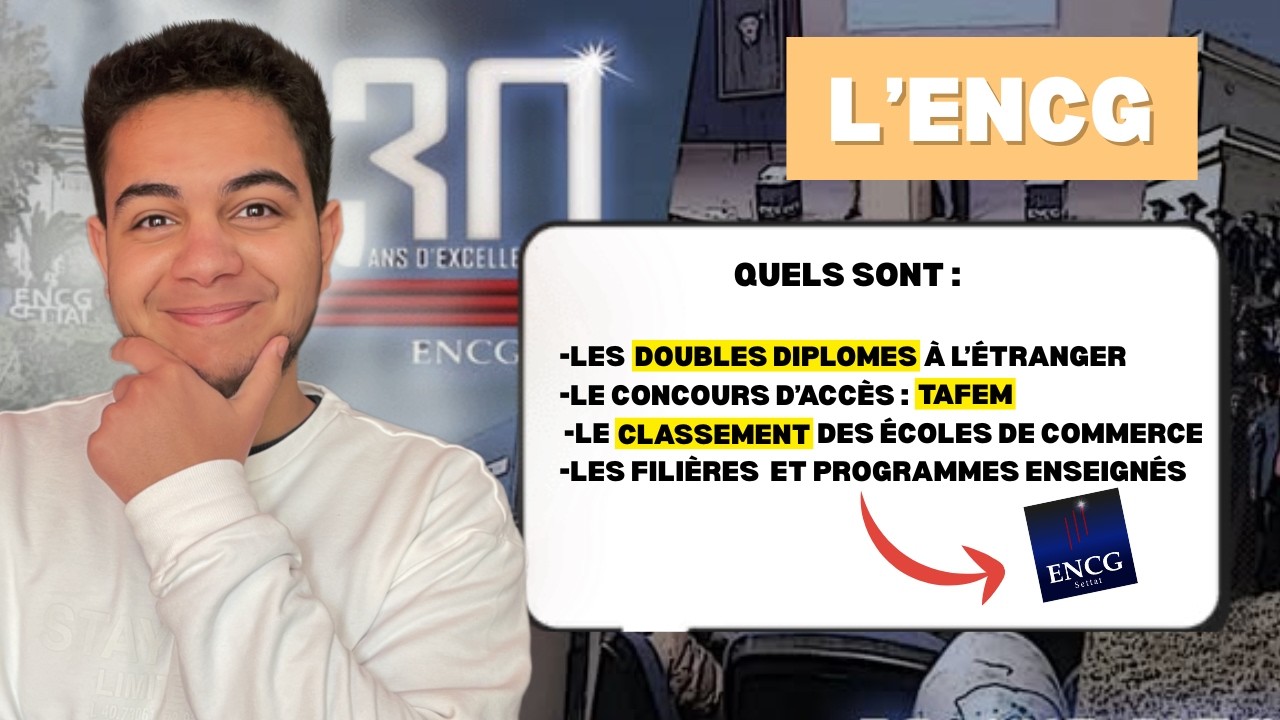 Tout comprendre sur l’ENCG en une seule vidéo