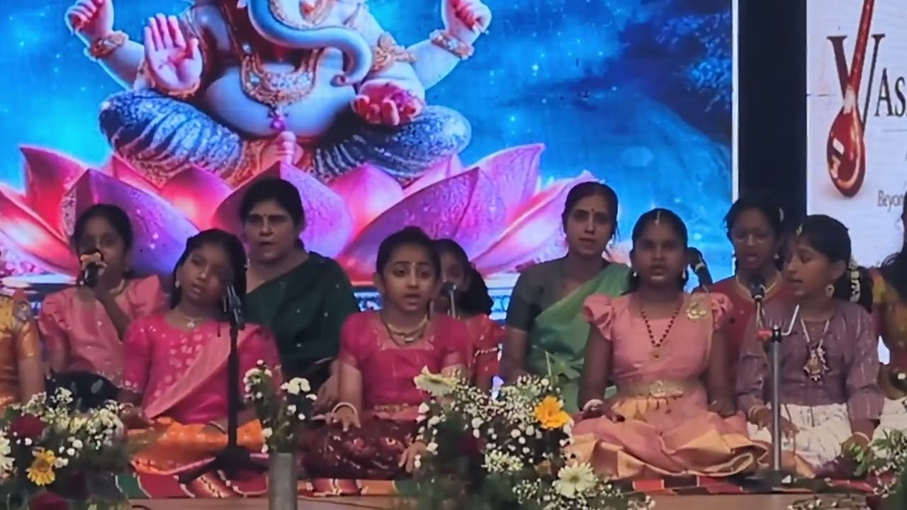 Nee namma #classicalmusicclasses #carnaticmusic #kidsclass #devotionalsongs #annualday