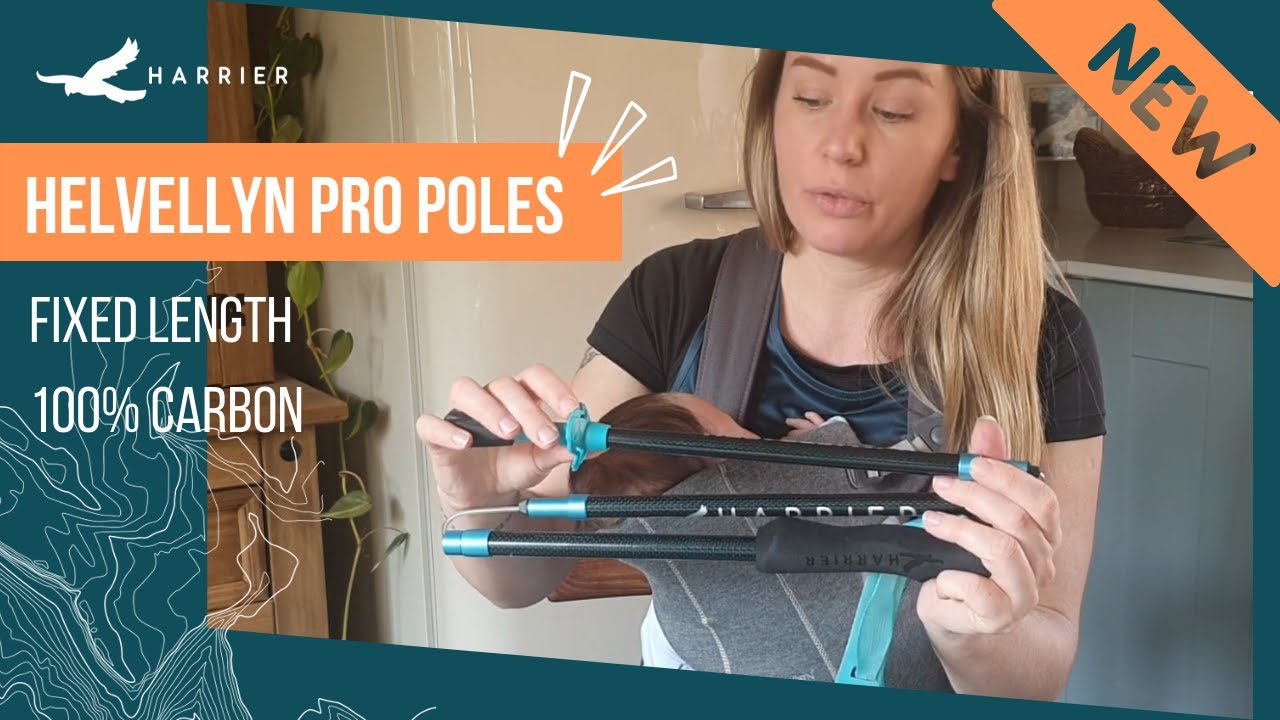 Helvellyn Pro Pole Demo - New Product for Trail and Ultra Runners