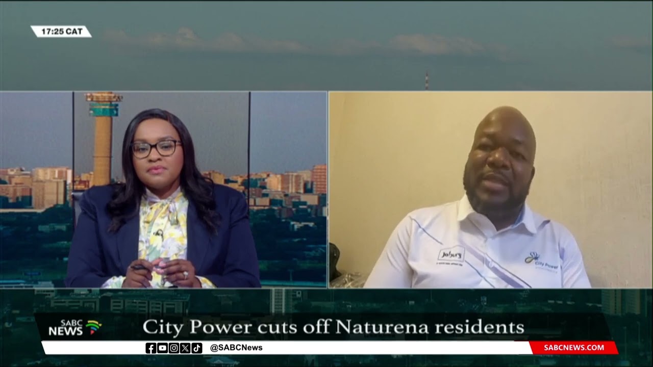 Johannesburg's City Power cuts illegal electricity connections in Naturena