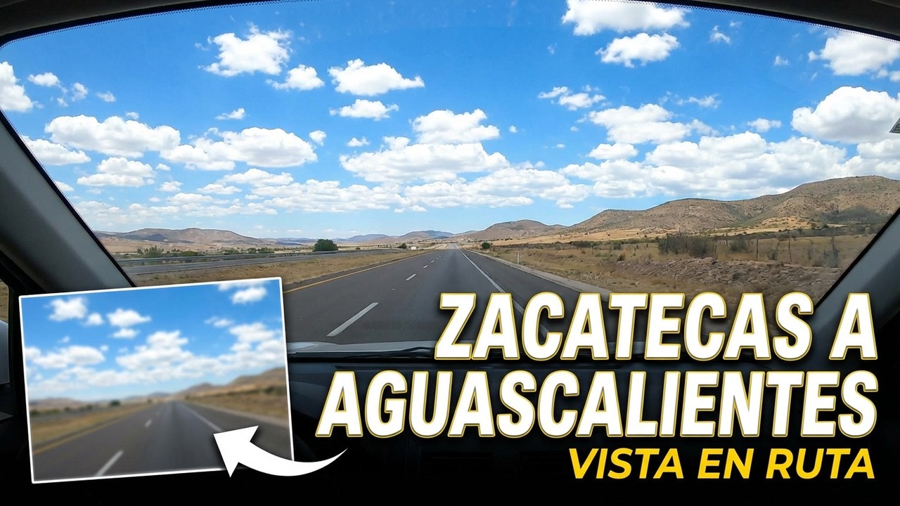 SALIDA DEL ESTADO DE ZACATECAS RUMBO A AGUASCALIENTES POR LA 45 D