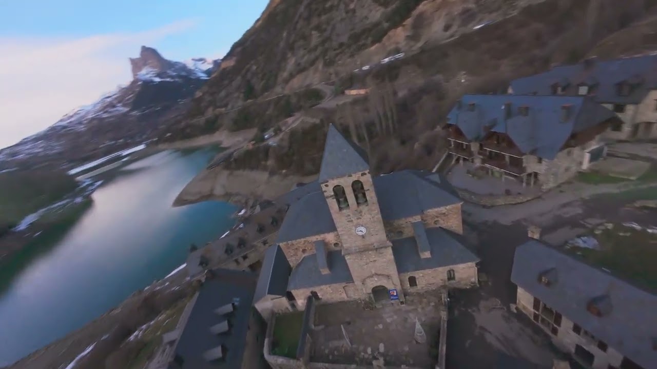 Lanuza, Huesca, Comunidad de Aragón.