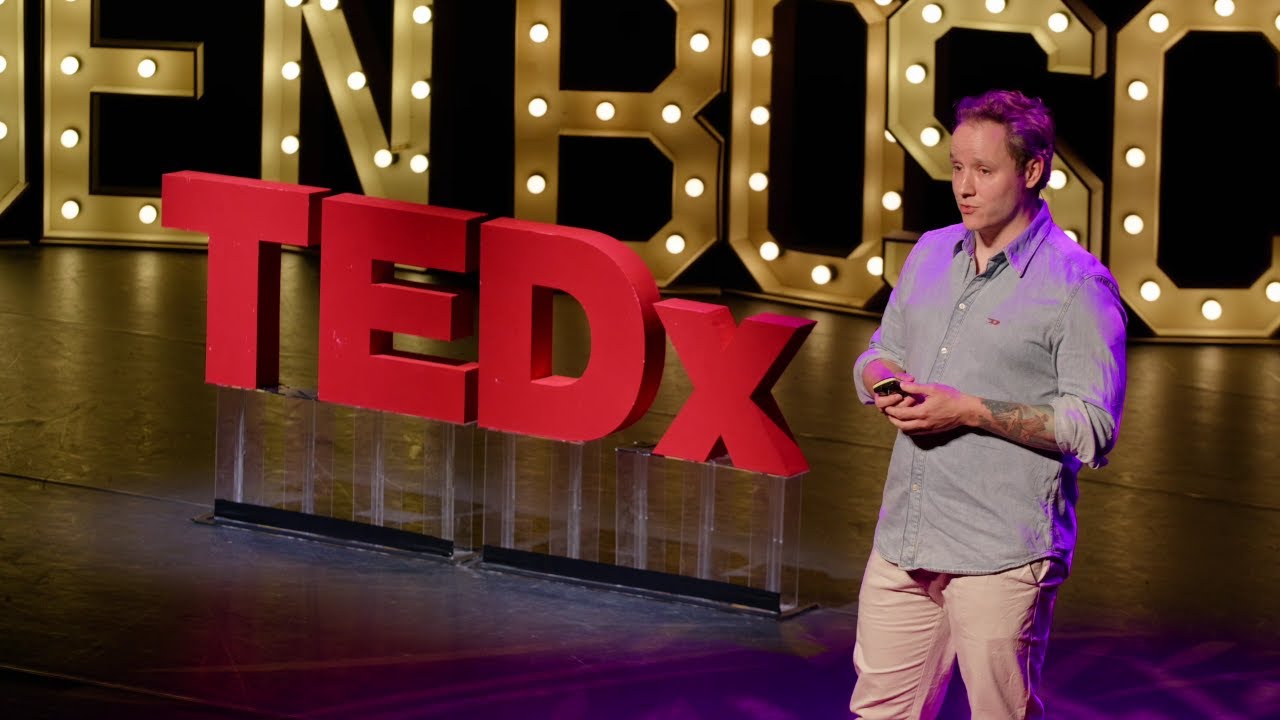 Droom groots en kom... nergens? | Rey Node | TEDxDenBosch