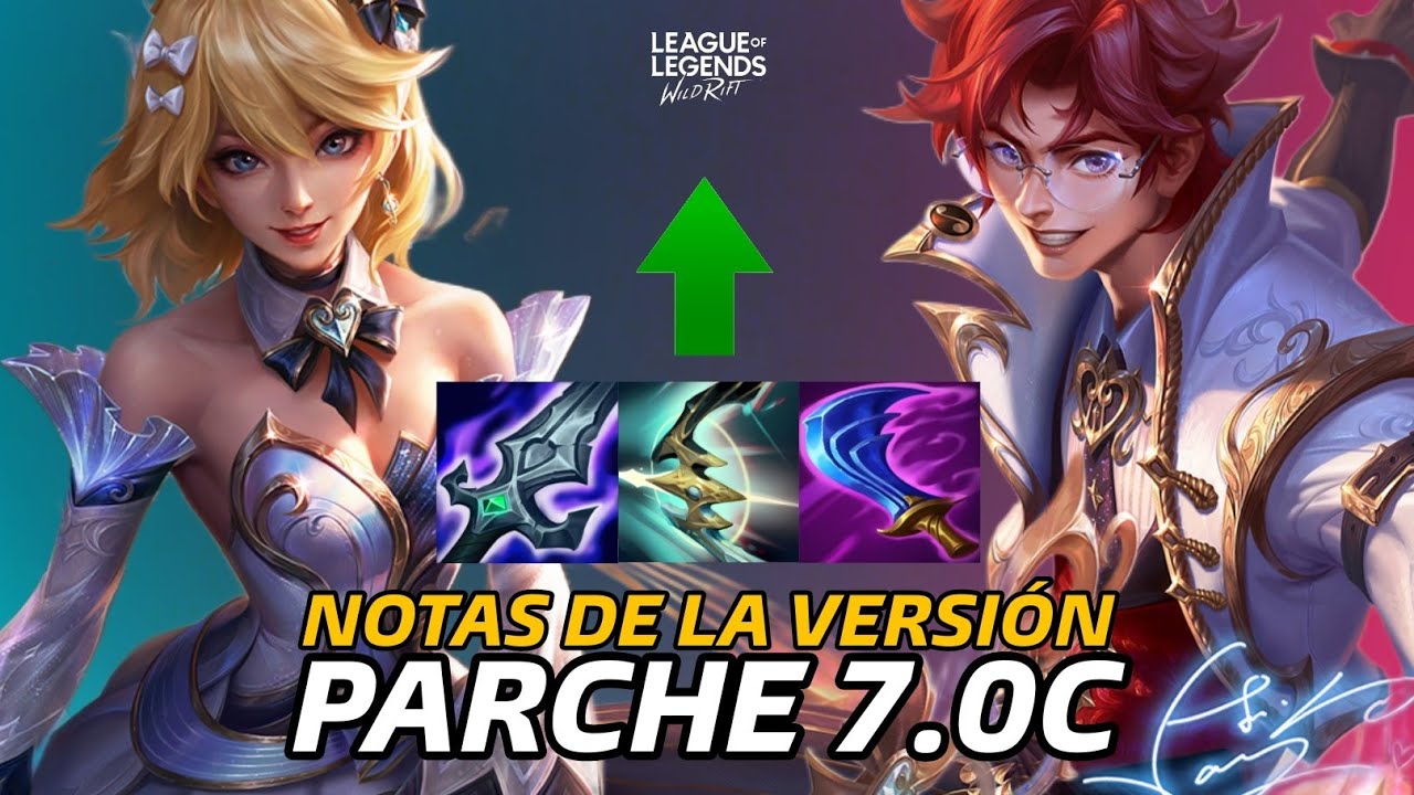 NOTAS DEL PARCHE 7.0C DE WILD RIFT: NORRA MEGA BUFF, CAMBIOS DE BALANCE, JUGABILIDAD, SKINS Y MÁS. 