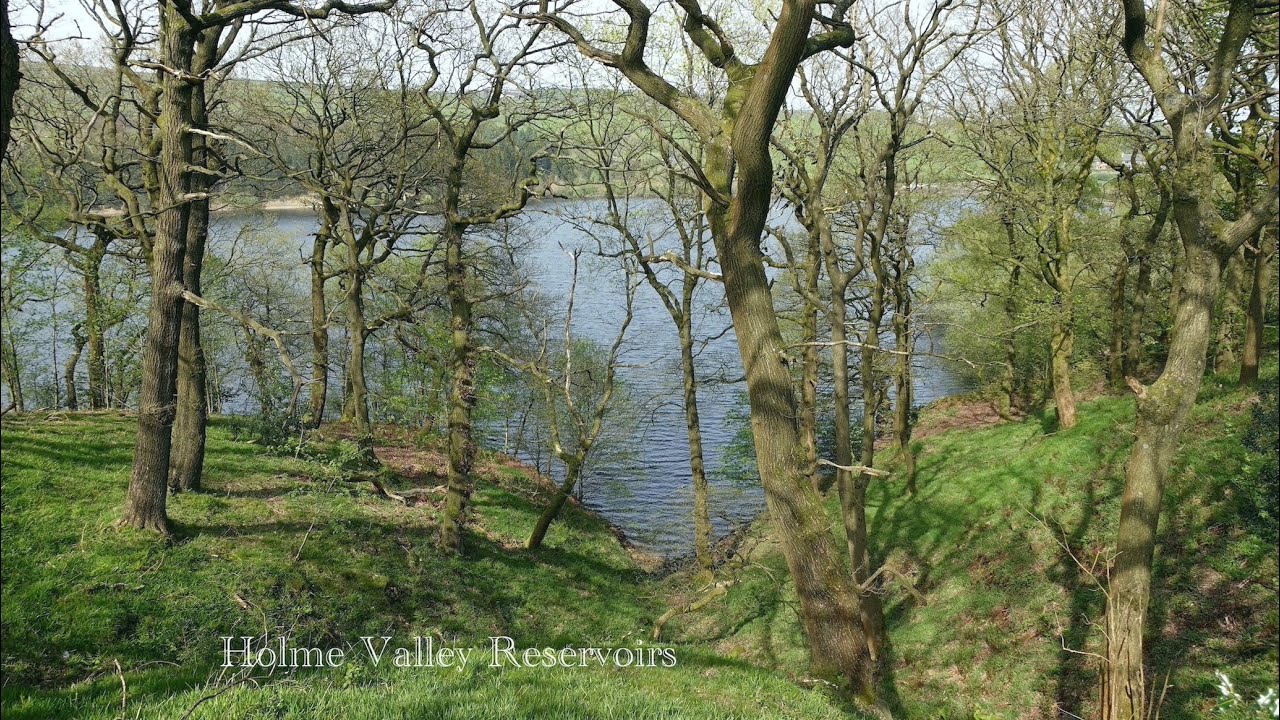 Holme Valley Reservoirs, Holmfirth, Yorkshire