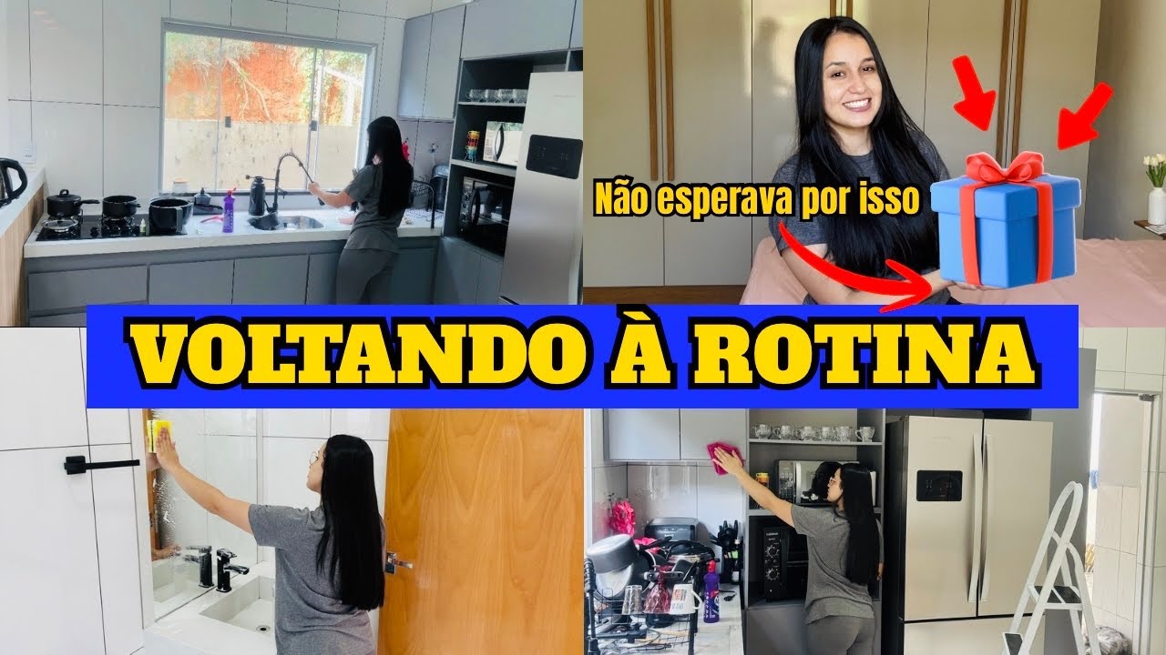 NUNCA TINHA GANHADO UM PRESENTE TÃO LINDO| voltando a rotina pós viagem 