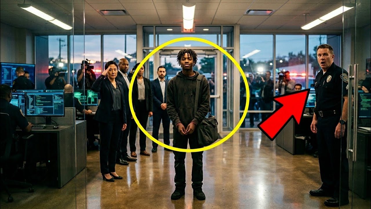 Cop Accuses Black Teen of Hacking City Systems — Cybercrime Unit Salutes Him as The Lead Consultant