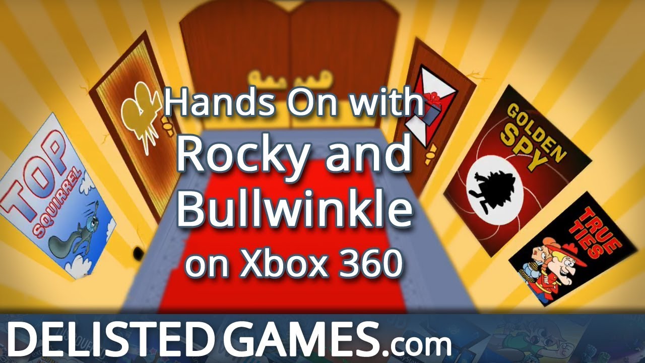 Rocky and Bullwinkle - Xbox 360 (Delisted Games Hands On)