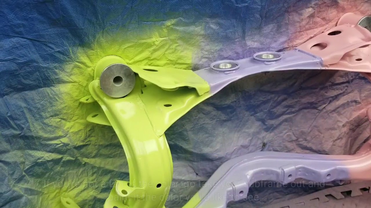 300zx subframe/diff bushing replacement
