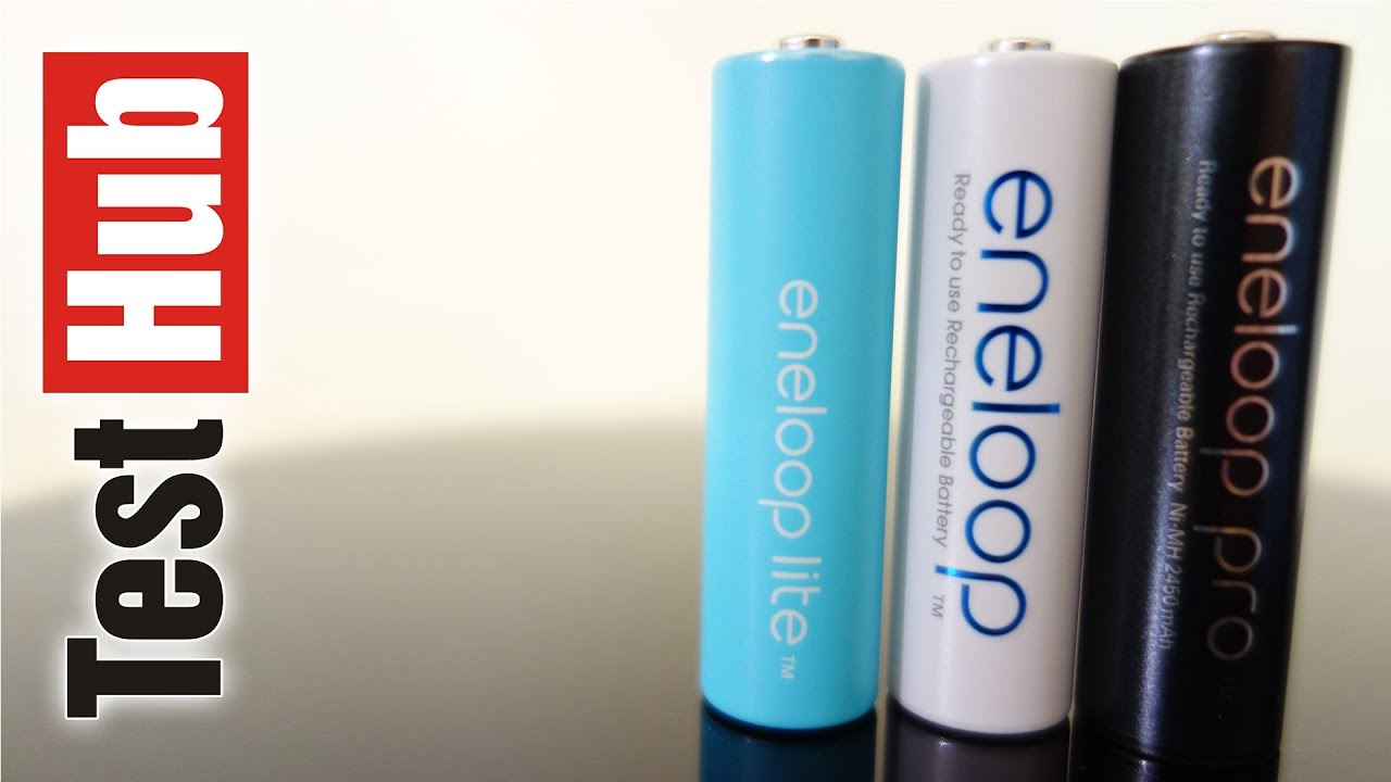 Jakie akumulatory AA / AAA kupić ? Które akumulatorki najlepsze ? Panasonic Eneloop dawniej Sanyo
