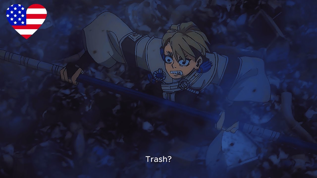 Zanka just wanted peace, but the trash won't let him! • GACHIAKUTA