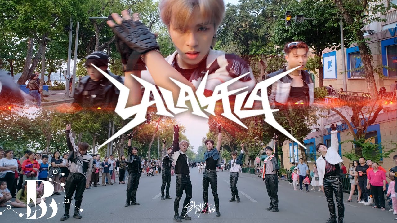 [KPOP IN PUBLIC - PHỐ ĐI BỘ] Stray Kids 스트레이 키즈 'LALALALA' Dance Cover By B-Wild From Vietnam