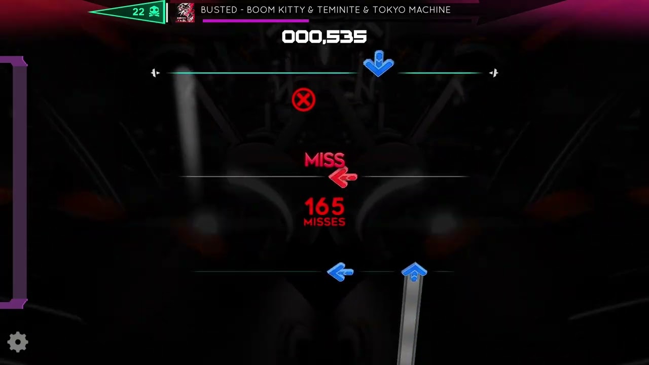 [StepManiaX] Busted (FULL+)