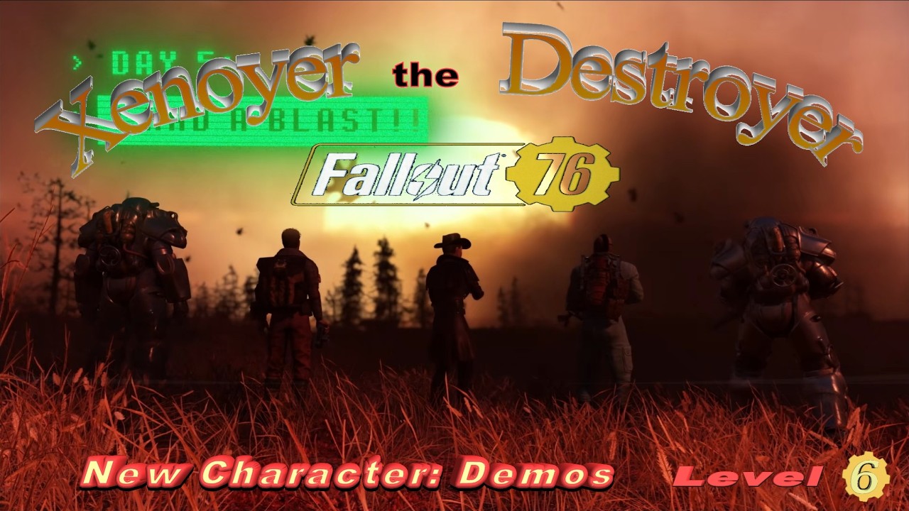💥Xenoyer’s — Fallout 76: New Character, Demos💥
