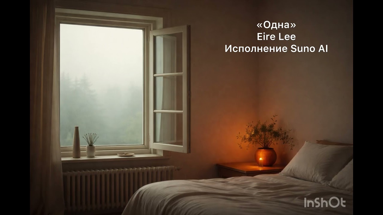 Песня «Одна», исполнение Suno AI, текст авторский