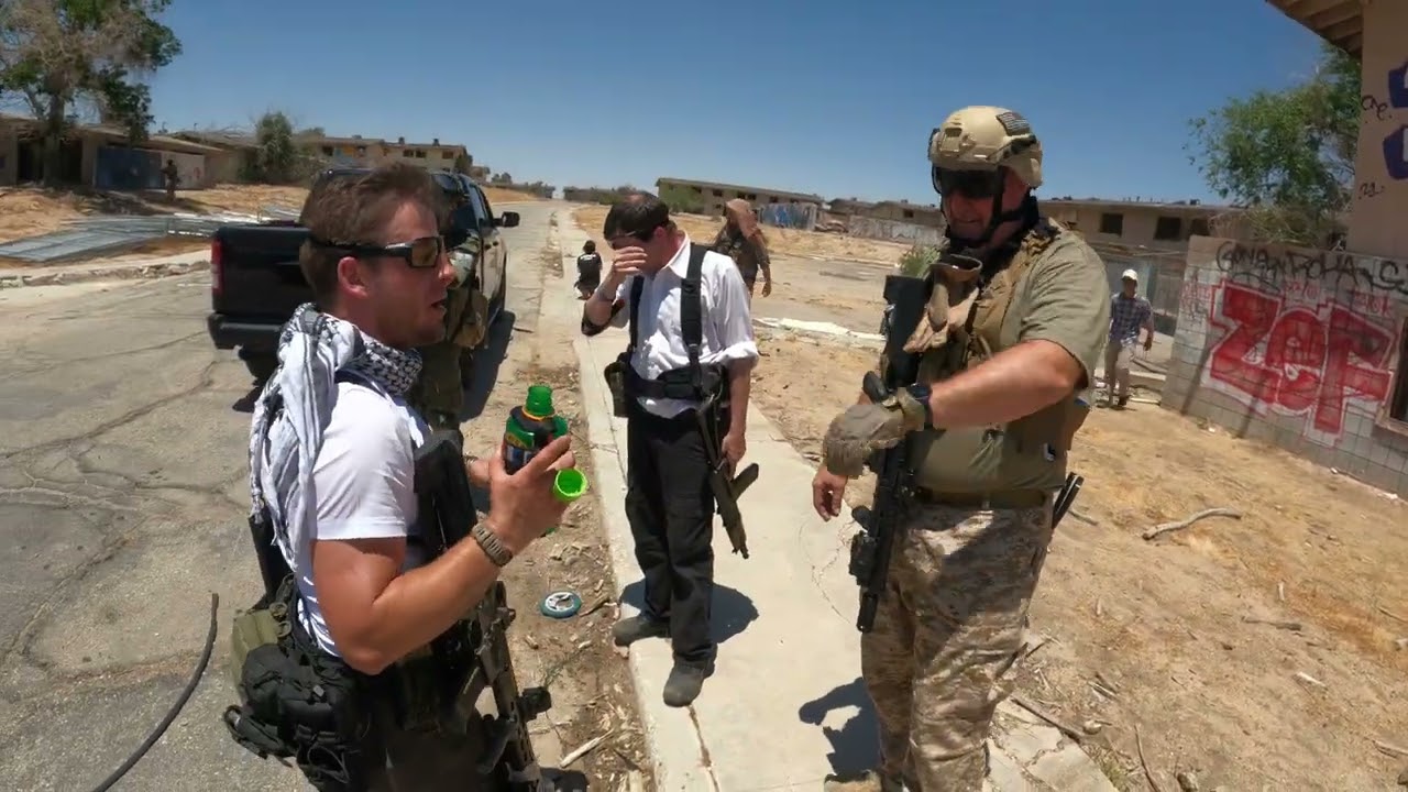 Milswim West Azeri Revolt 2023 - airsoft event at George Air Force Base (GAFB)