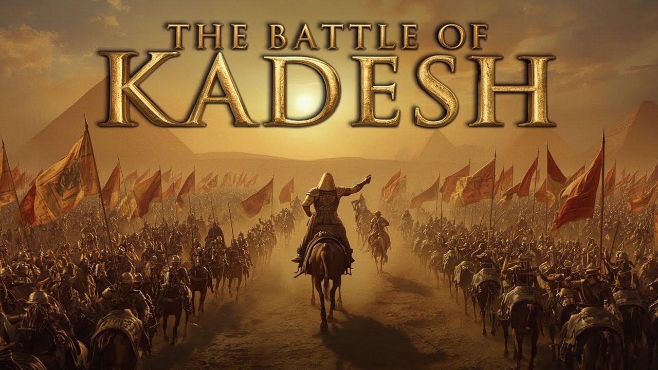 The ENTIRE Story of How Egypt and The Hittites Forged Peace from Chaos | Fall Asleep To
