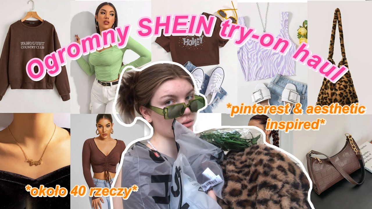 Wielki SHEIN try-on haul | *pinterest & aesthetic inspired*