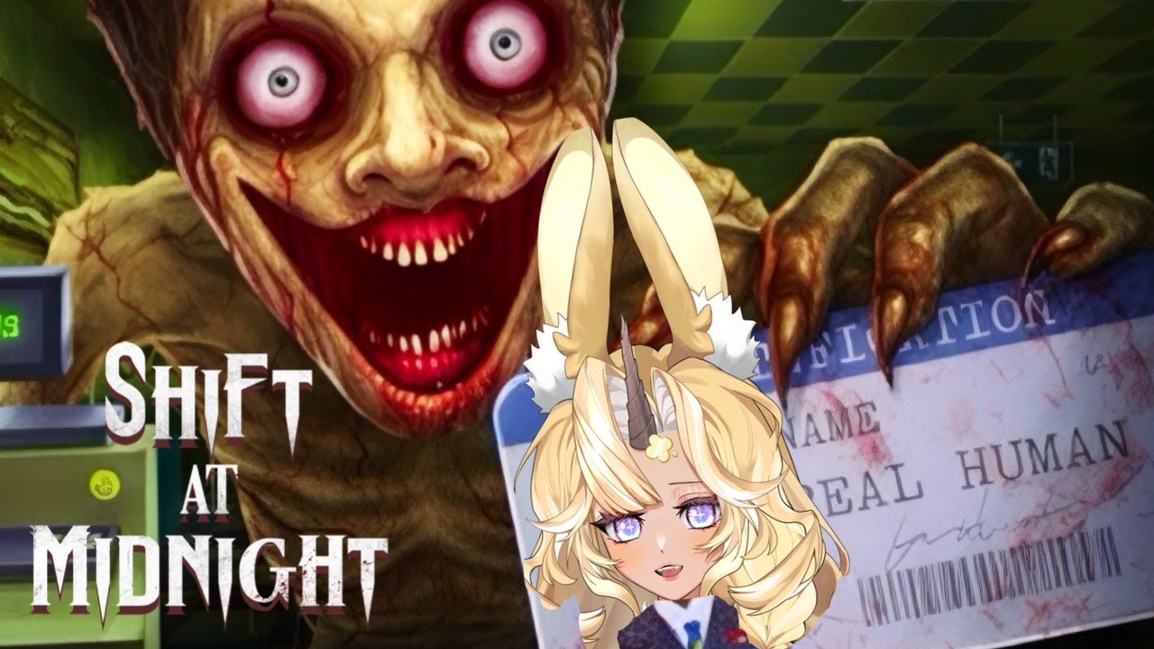 Shift at Midnight | Ca đêm đáng sợ nhất cuộc đời 😱 | Alien VTuber
