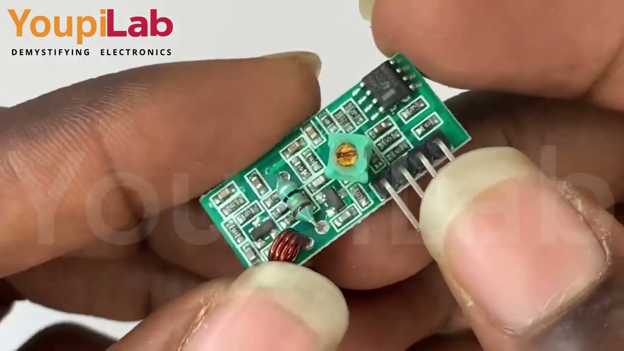 Module &eacute;metteur r&eacute;cepteur sans fil 433 MHz 9289