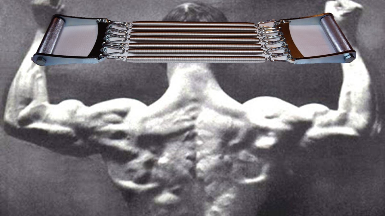 The GOAT Chest Expander - Best in the World