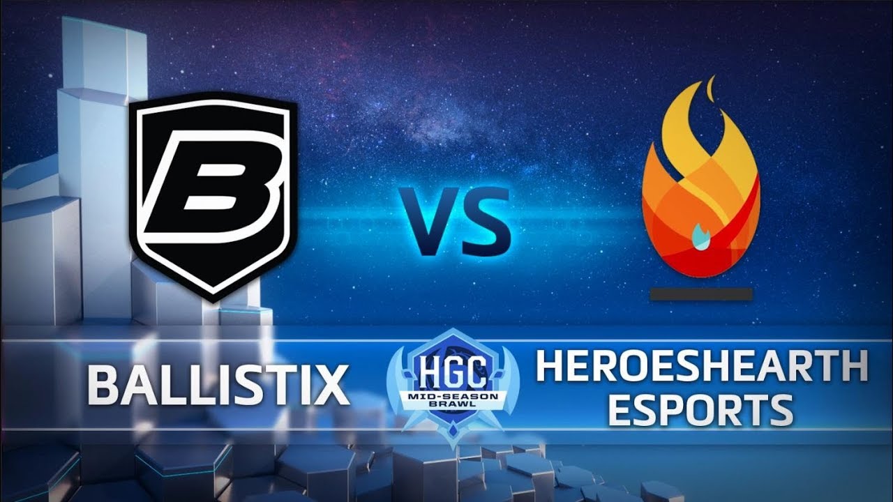 HGC 2018 - Mid-Season Brawl - Playoffs Day 1 - Ballistix vs. Heroeshearth Game 5