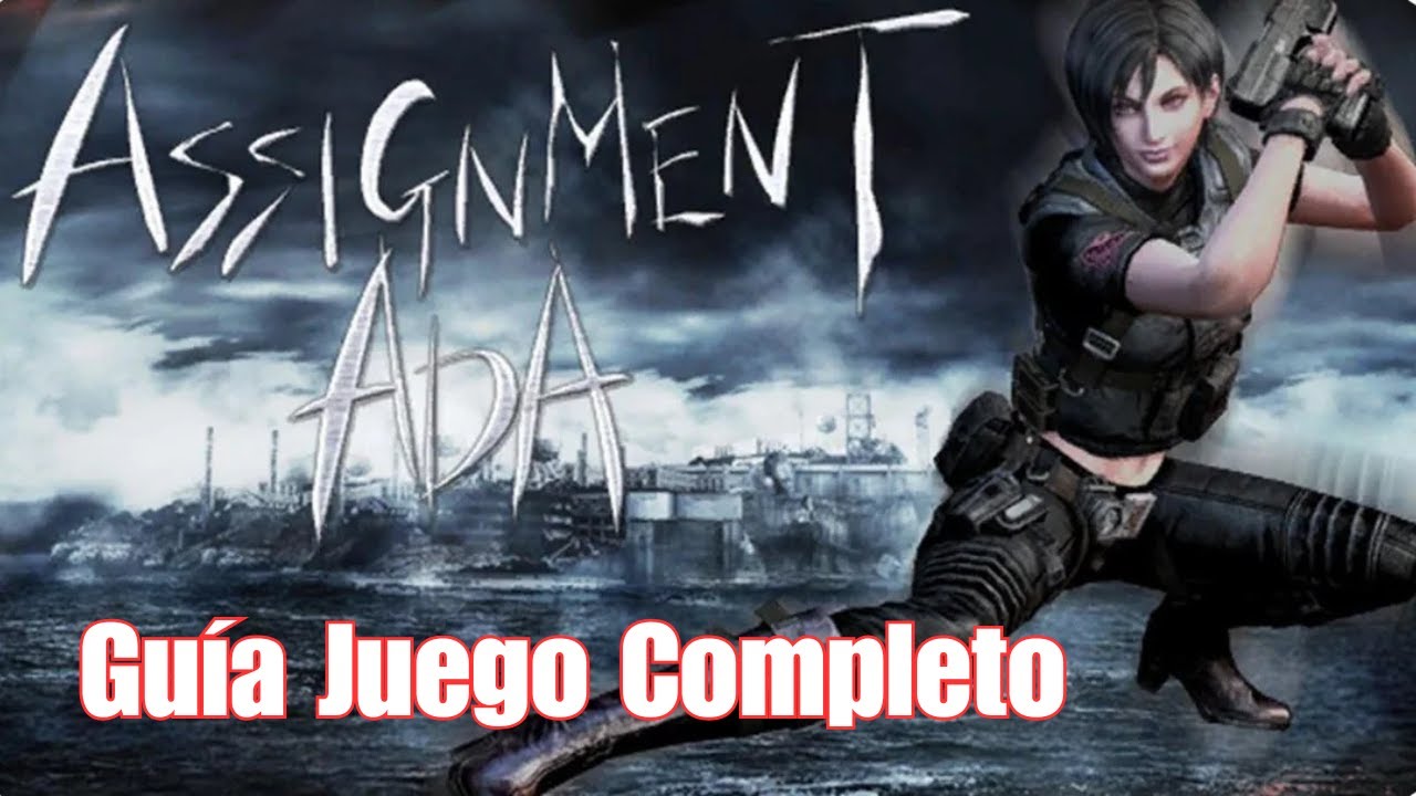 Resident Evil 4 - Assignment Ada - Guía gameplay completo