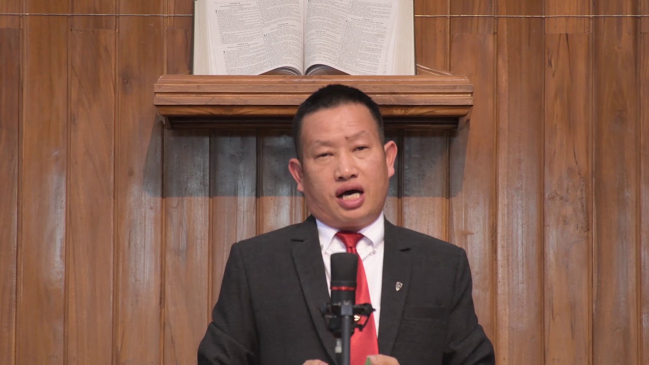 O Jembir Mr. N. Imtatsung Imchen Asso. Pastor DABA -  15 April 2020 Rasemnü Aonung Sentep Sentong