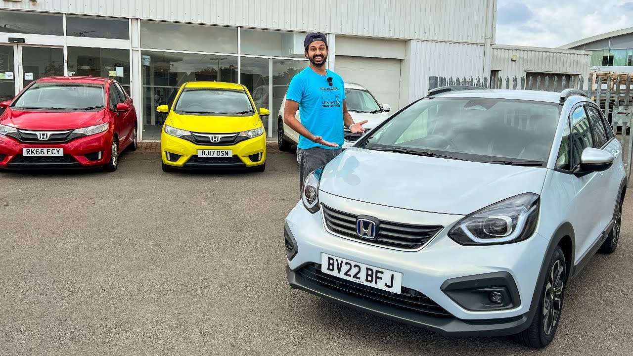 Honda Jazz - 4th Gen Model Is Practical & Appealing | Faisal Khan