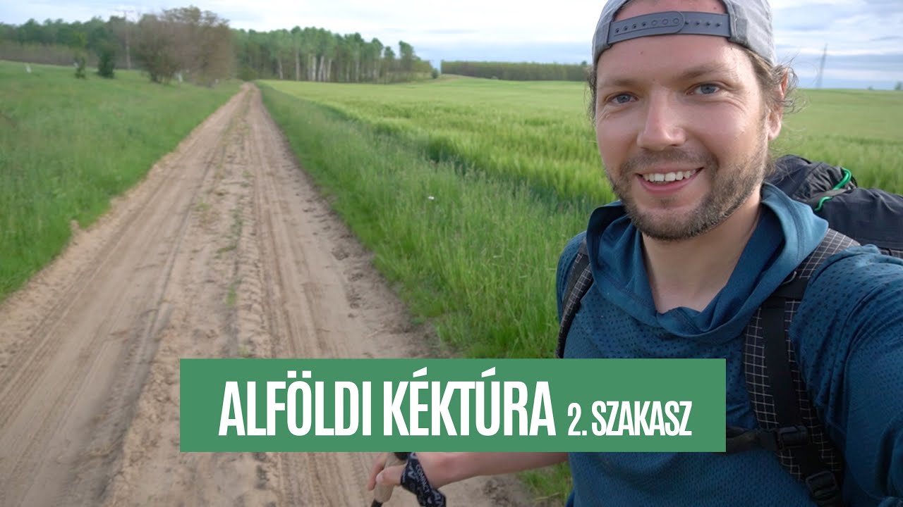 ALFÖLDI KÉKTÚRA 2. SZAKASZ - Az életmentő HOMOK