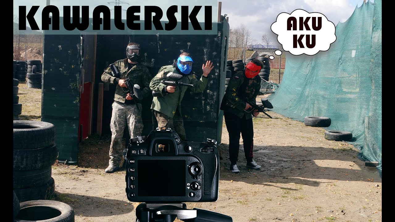 EXTREMALNE WARUNKI POGODOWE PODCZAS GRY W PAINTBALL NA ARENIE W REDZIE❗❗❗🔫